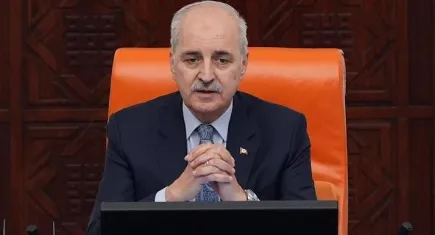 TBMM Başkanı Numan Kurtulmuş'tan eski meclis başkanına başsağlığı mesajı