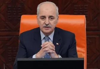 TBMM Başkanı Numan Kurtulmuş'tan eski meclis başkanına başsağlığı mesajı