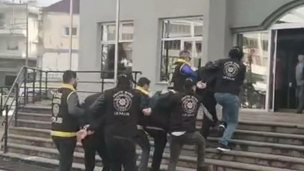 Tire'de iş yerine silahlı saldırı haberinin görseli