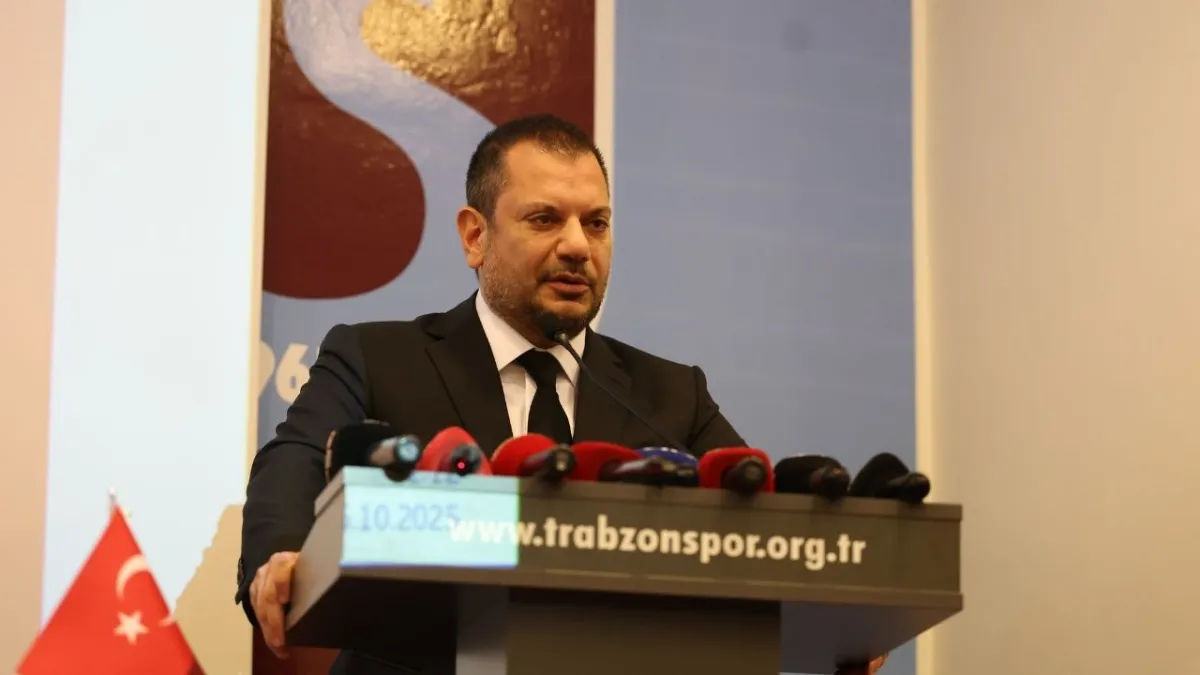 Trabzonspor'da dev borç açıklandı! Başkan Doğan'dan 3-4 Ay için 'borçsuzluk' iddiası ve çarpıcı kıyaslama haberinin görseli