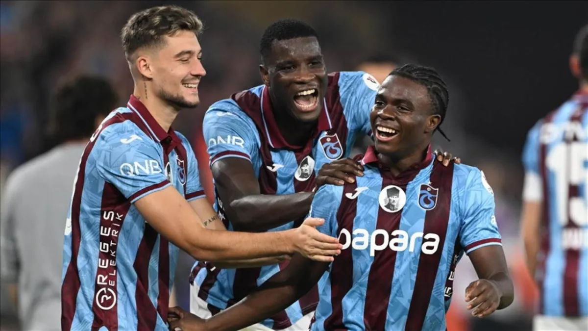 Trabzonspor'dan 4'te 4'lük seri haberinin görseli