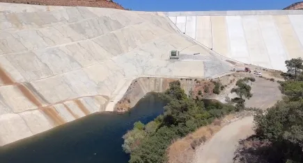 Yatağan Girme Barajı su tutmaya başladı: 21.510 dekar araziye can suyu geliyor!