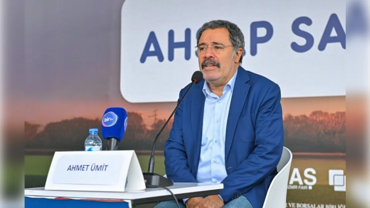 Ahmet Ümit, İZKİTAP’ta yeni romanından ipuçları verdi haberinin görseli