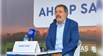Ahmet Ümit, İZKİTAP’ta yeni romanından ipuçları verdi