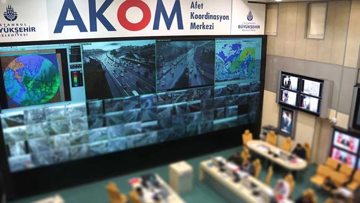 AKOM uyardı: İstanbul'a kuvvetli yağış geliyor! haberinin görseli