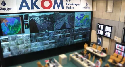 AKOM uyardı: İstanbul'a kuvvetli yağış geliyor!