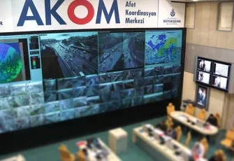AKOM uyardı: İstanbul'a kuvvetli yağış geliyor!