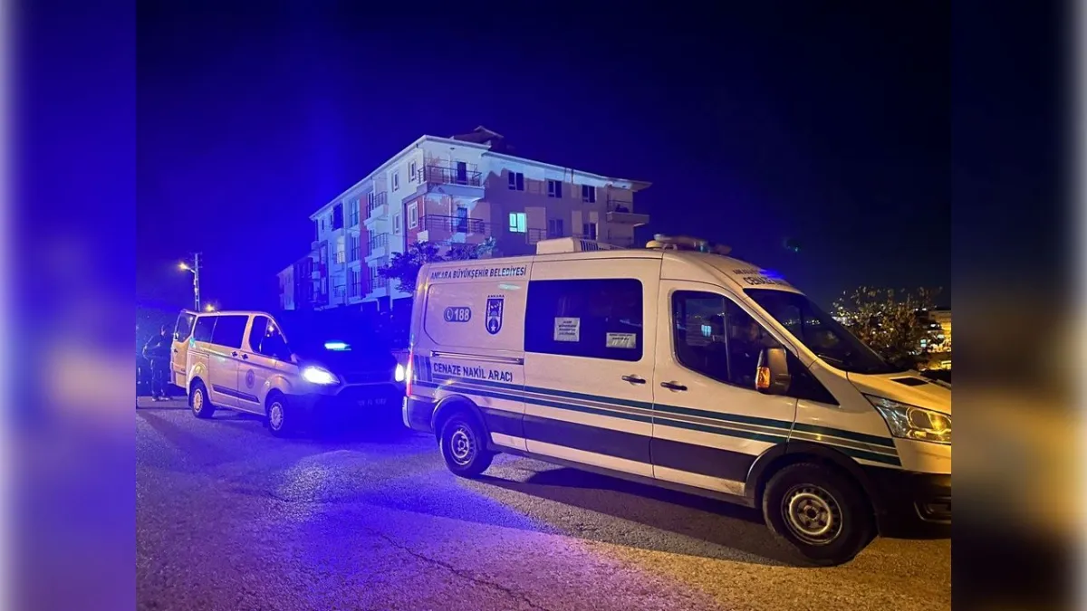 Ankara'da pompalı saldırı can aldı haberinin görseli