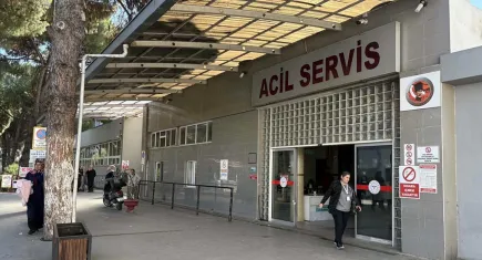 Aydın Atatürk Devlet Hastanesi'nde gıda zehirlenmesi: 60 personel acil servise başvurdu