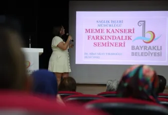Başkan Önal: Kadınlarımızın bilinçlenmesi için çalışmalarımıza devam edeceğiz