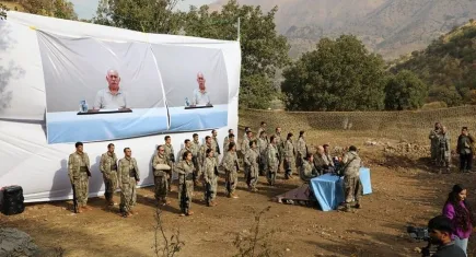 Beklenen an geldi: PKK Türkiye'den tamamen çekiliyor