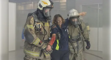 Büyükşehir afet anında doğru davranışın önemine tatbikat ile dikkat çekti