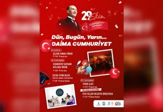 Efes Selçuk'ta Cumhuriyet coşkusu