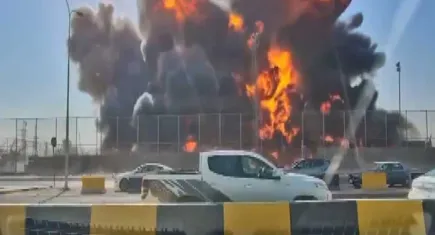 Irak’ta petrol sahasında patlama: Ölü ve çok sayıda yaralı var!