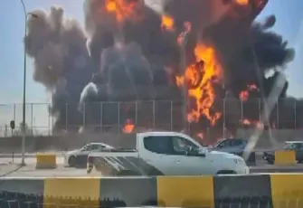 Irak’ta petrol sahasında patlama: Ölü ve çok sayıda yaralı var!