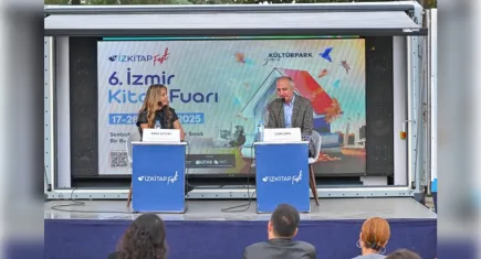 İZKİTAP’ta Edebiyat ve Düşünce Dolu Bir Gün: Emin Çapa ve Sema Soykan Okurlarla Buluştu