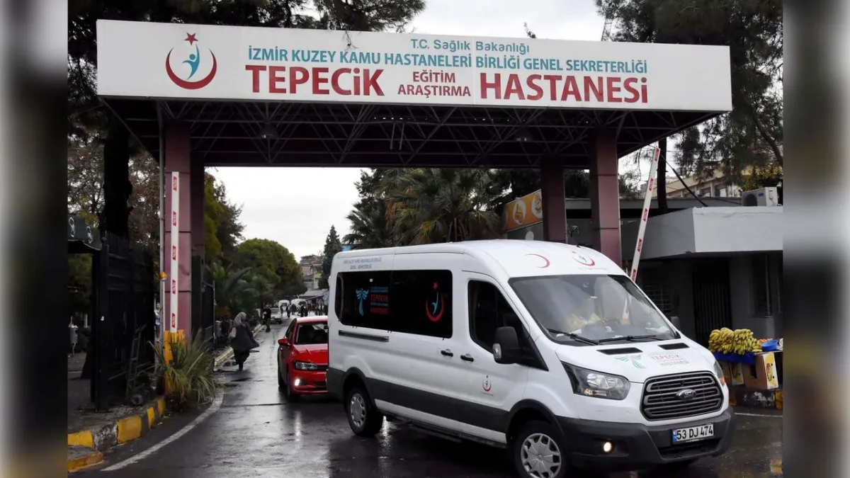 İzmir'de yasaklı madde operasyonunda çatışma: Polis memuru yaralandı haberinin görseli