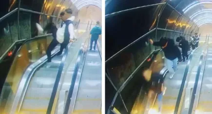 İzmir haber: Yaya üst geçidinin korkuluklarına saldırı