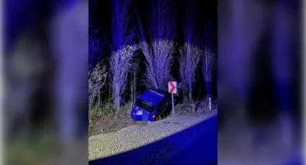 Jandarma Aracı Şarampole Düştü: 4 Asker Yaralandı