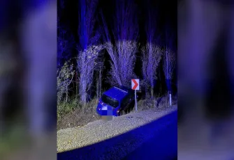 Jandarma Aracı Şarampole Düştü: 4 Asker Yaralandı