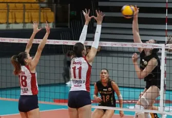 Kaf-Kaf kazandı, Altınordu VakıfBank’a direnemedi