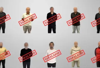 Kırmızı bültenle aranan 9 kişi Türkiye'ye getirildi