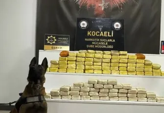 Kocaeli'de yasaklı madde mesaisi: 1 kişiye gözaltı