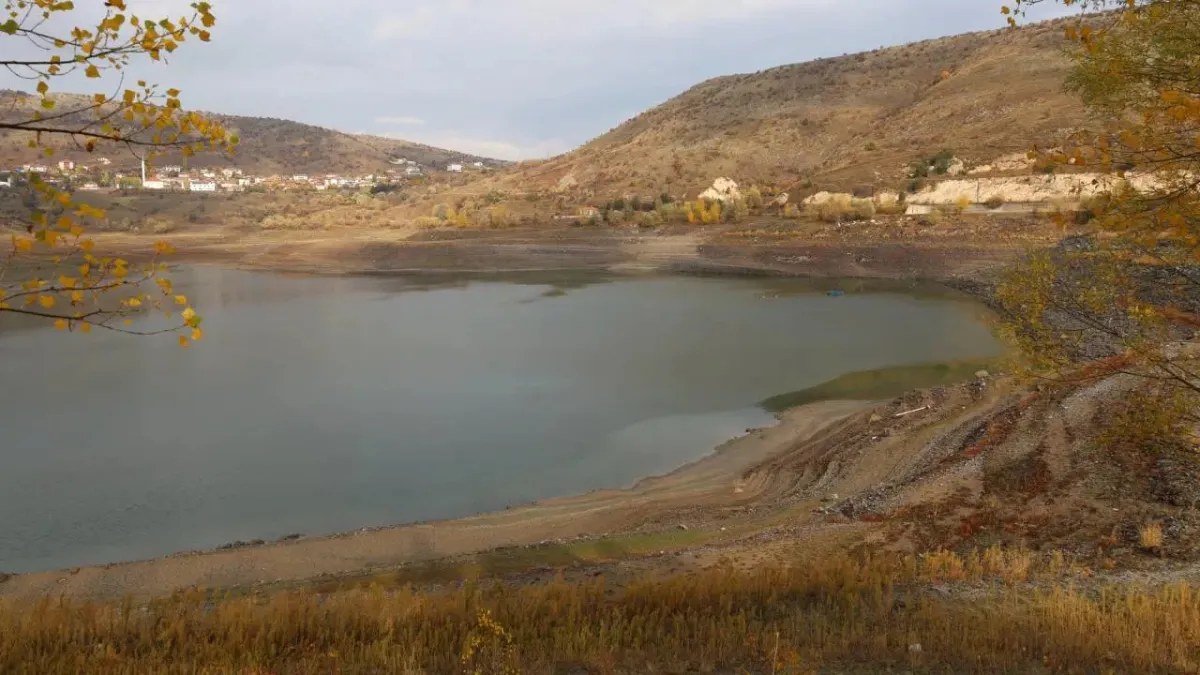Kuraklık etkisi sürüyor: Bir ilde daha içme suları tehlikede! haberinin görseli