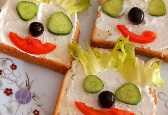 Lezzetli ve sağlıklı: Çocuklar için renkli ve eğlenceli atıştırmalıklar