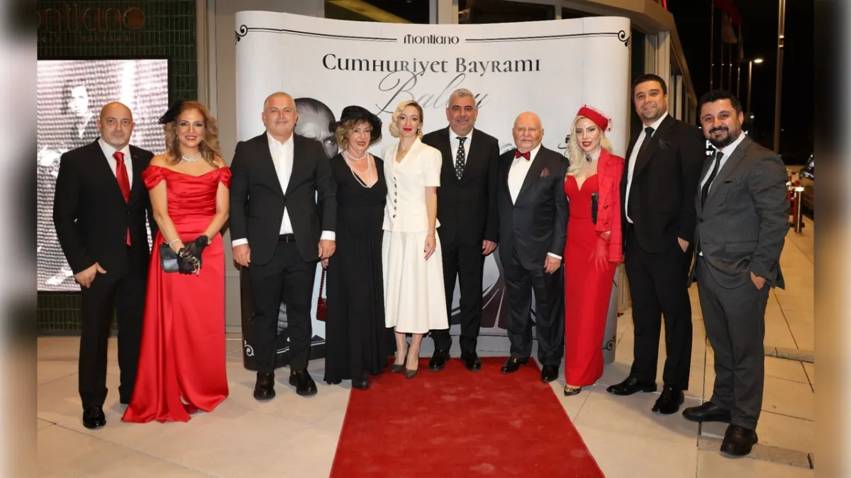 Montiano Mistral’de Cumhuriyet coşkusu haberinin görseli
