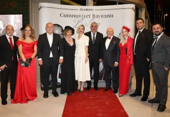 Montiano Mistral’de Cumhuriyet coşkusu