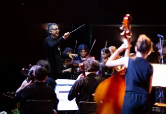 Narlıdereli sanatseverler Çocuk Senfoni Orkestrası konserinde buluştu