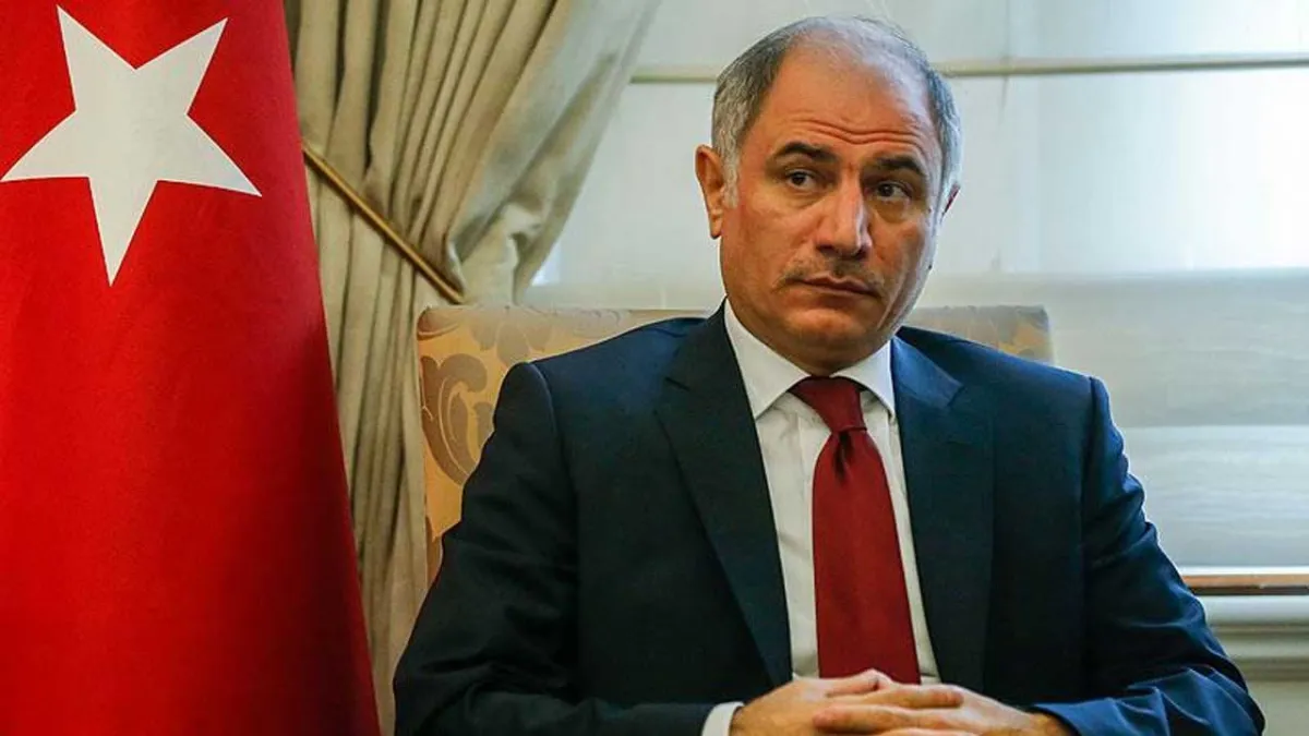 PKK'nın çekilme kararının ardından Efkan Ala'dan açıklama haberinin görseli