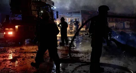 Rus ordusundan Kiev'e hava saldırısı: Ölü ve yaralılar var