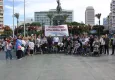 Spina Bifida Derneği eşit yaşam hakkına 2 teker ile dikkat çekti