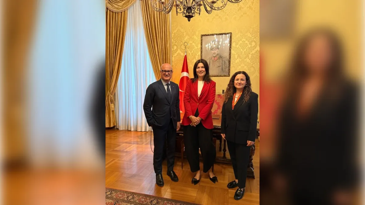 Türkiye İtalya ticaretinde bağlar İzmir'le güçlenecek haberinin görseli