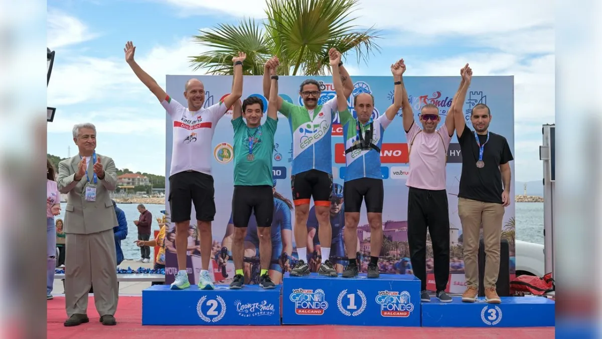 Veloturk Gran Fondo Çeşme by Salcano heyecanı 9’uncu kez yaşandı haberinin görseli