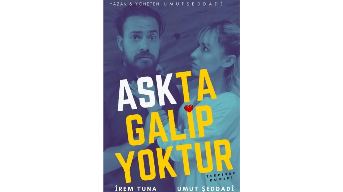 Yeni nesil aşka kahkaha dolu bir bakış: Aşkta Galip Yoktur haberinin görseli