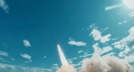 Yerli füze hedefi tam isabetle vurdu