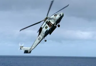 ABD Donanması’na ait helikopter Çin Denizi’ne düştü