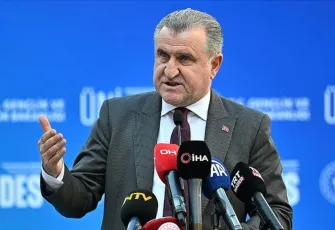 Bakan Bak'tan toplumsal sorumluluk mesajı ve 30 milyon lira destek sürprizi