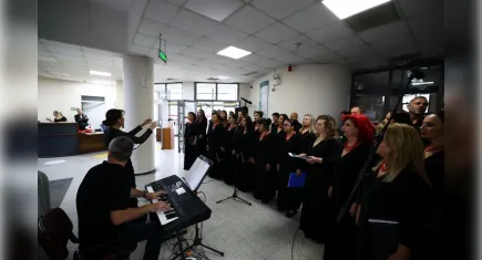 Başkan Onur yiğit'ten personele sürpriz