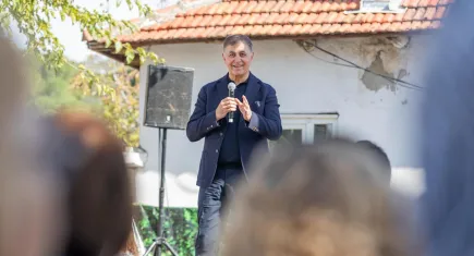 Başkan Tugay Torbalı’da konuştu: Köylerimize sahip çıkacağız, üreticimizi yalnız bırakmayacağız