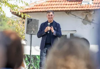 Başkan Tugay Torbalı’da konuştu: Köylerimize sahip çıkacağız, üreticimizi yalnız bırakmayacağız