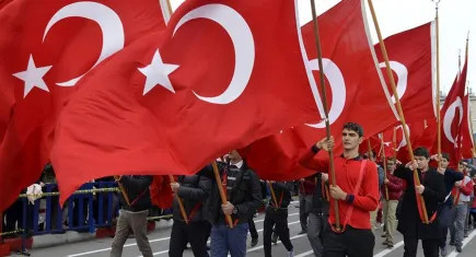 Bayraklı’da 29 Ekim coşkusu: Kortej ve konserle cumhuriyet kutlaması