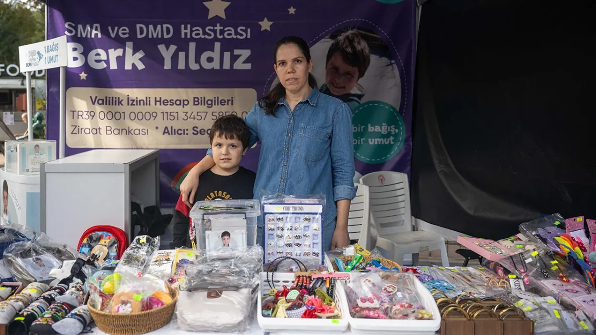 Bornova’da SMA ve DMD hastası çocuklar için iyilik rüzgârı: Bi Hayat Fest başladı haberinin görseli