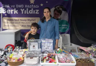 Bornova’da SMA ve DMD hastası çocuklar için iyilik rüzgârı: Bi Hayat Fest başladı