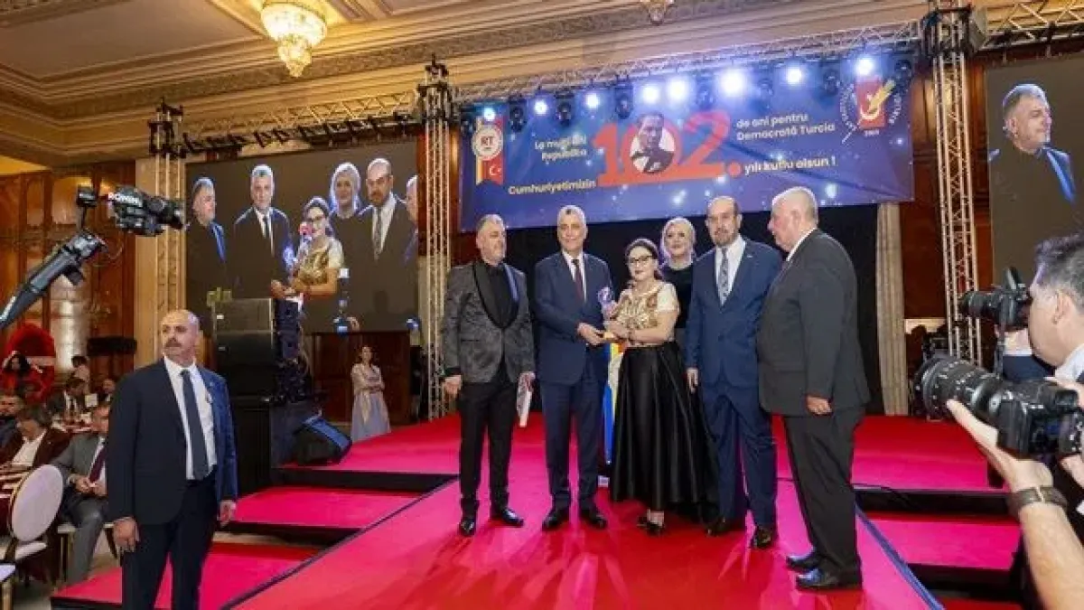Bükreş'te tarihi gece: GAP Oscar Ödülleri sahiplerini buldu haberinin görseli