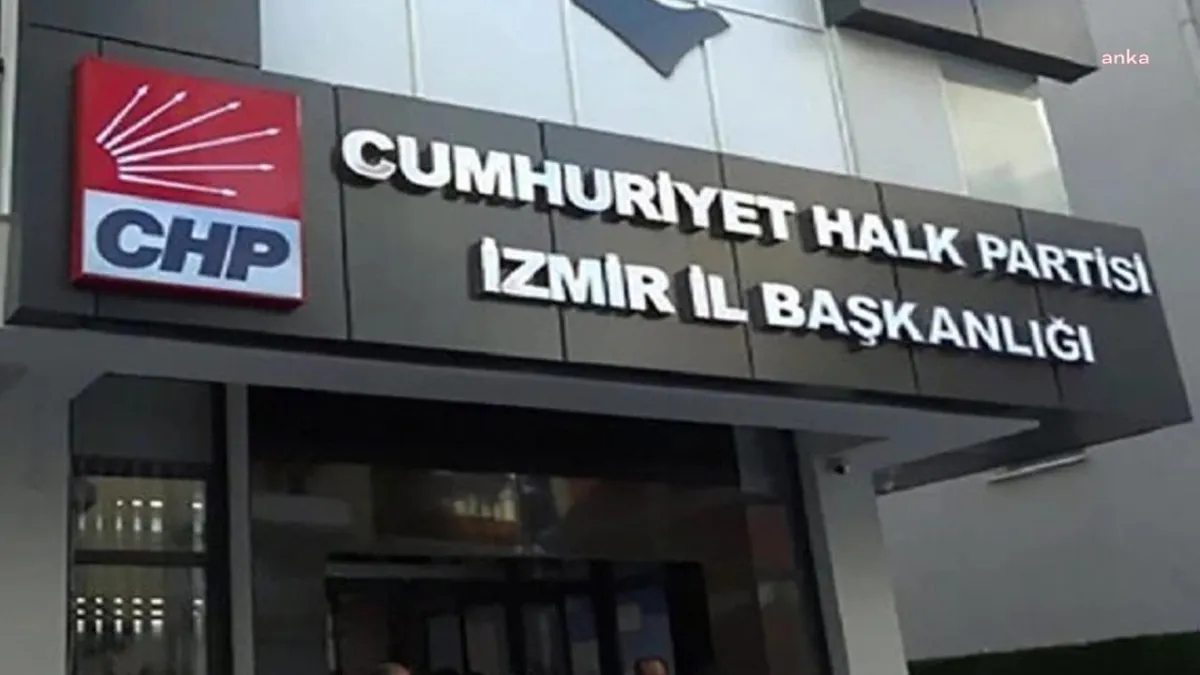 CHP İzmir İl yeni Başkanı Güç’ün, kadrosu belli oldu haberinin görseli