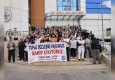 Çiğli Belediyesi’nde memurlar TİS alacakları için eylemde